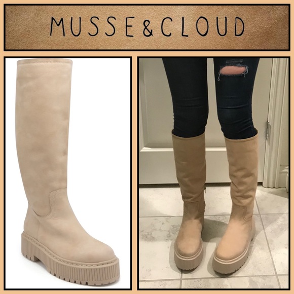 MUSSE & CLOUDS- Bruli Platform Boot (NWT) - Picture 1 of 16